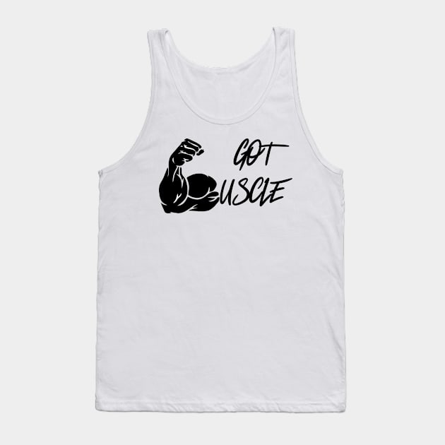 got muscle Tank Top by damieloww